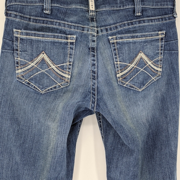 Ariat Women's REAL Denim Jeans 32L - Picture 7 of 10